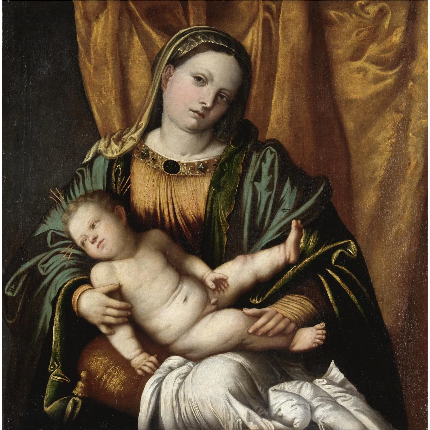 Madonna col Bambino